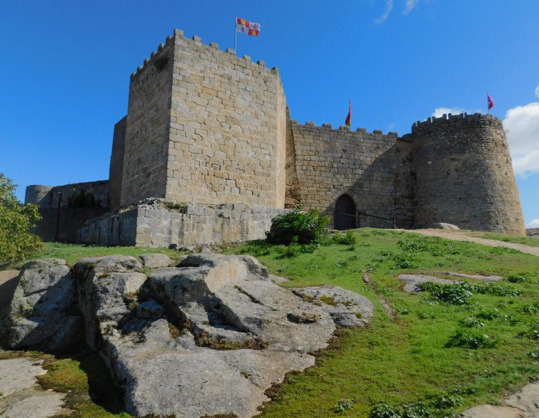 Castillo de Sobradillo, Spain